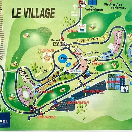 Village Cap Esterel - L'esquinade-101 By Interhome Saint-Raphael (Var)